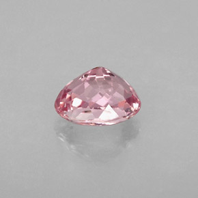 Tourmaline Gemstone in 6.9 x 5.6 mm Size for Sale, Tourmaline Stone in Rose Pink Color