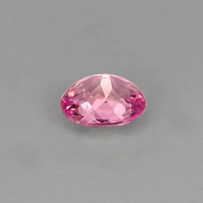 Tourmaline Gemstone in 6.7 x 5.6 mm Size for Sale, Tourmaline Stone in Pink Color