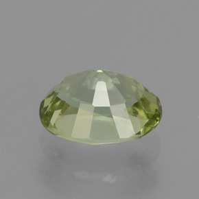 Tourmaline Gemstone in 7.1 x 5.8 mm Size for Sale, Tourmaline Stone in Green Color