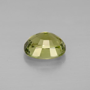 Tourmaline Gemstone in 7.9 x 6.6 mm Size for Sale, Tourmaline Stone in Green Color