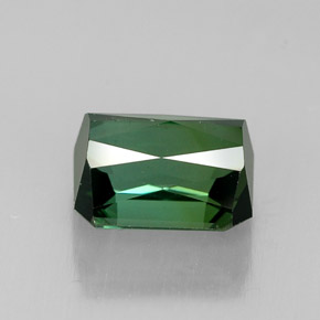 Tourmaline Gemstone in 7.6 x 6.1 mm Size for Sale, Tourmaline Stone in Blue Green Color