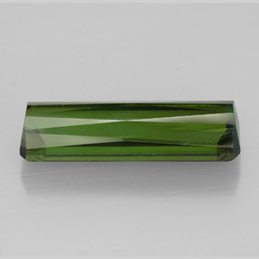 Tourmaline Gemstone in 19.8 x 6.1 mm Size for Sale, Tourmaline Stone in Green Color
