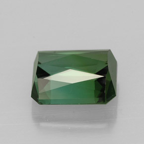 Tourmaline Gemstone in 7.6 x 6.5 mm Size for Sale, Tourmaline Stone in Blue Green Color