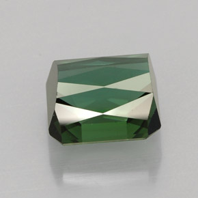 Tourmaline Gemstone in 7.1 x 6.2 mm Size for Sale, Tourmaline Stone in Blue Green Color