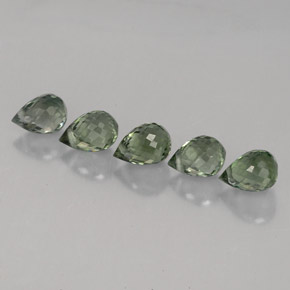 Tourmaline Gemstone in 4.9 x 3.6 mm Size for Sale, Tourmaline Stone in Green Color
