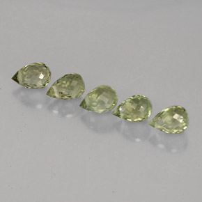 Tourmaline Gemstone in 4.5 x 3.1 mm Size for Sale, Tourmaline Stone in Green Color