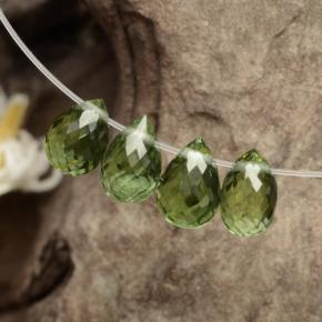 Tourmaline Gemstones in 5.1 x 3.1 mm Size for Sale, Tourmaline Stones in Green Color
