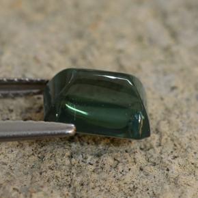 Tourmaline Gemstone in 8.3 x 6.7 mm Size for Sale, Tourmaline Stone in Blue Green Color