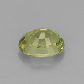 Tourmaline Gemstone in 7 x 5 mm (calibrated) Size for Sale, Tourmaline Stone in Yellow Green  Color