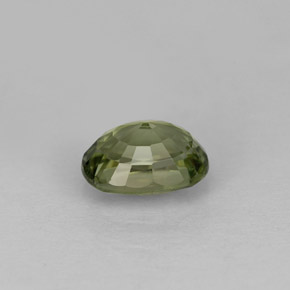 Tourmaline Gemstone in 7.1 x 5.2 mm Size for Sale, Tourmaline Stone in Green Color