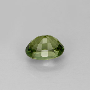 Tourmaline Gemstone in 7.1 x 5.2 mm Size for Sale, Tourmaline Stone in Green Color