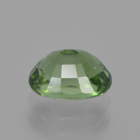 Tourmaline Gemstone in 7.1 x 5.2 mm Size for Sale, Tourmaline Stone in Green Color
