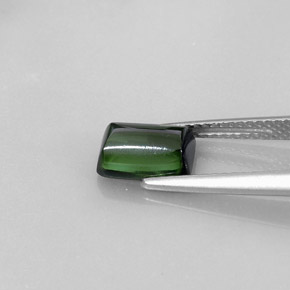 Tourmaline Gemstone in 8.4 x 5.9 mm Size for Sale, Tourmaline Stone in Green Color