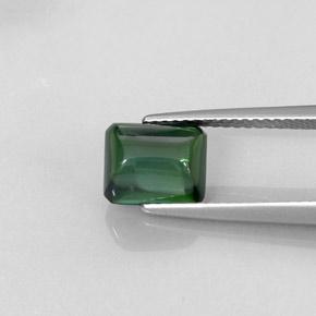 Pine Green Турмалин Камень - 2.2ct Октагон Кабошон (ID: 261409)