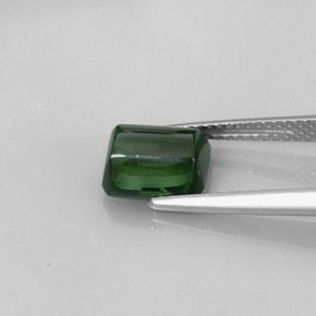 Tourmaline Gemstone in 8.3 x 7.1 mm Size for Sale, Tourmaline Stone in Green Color