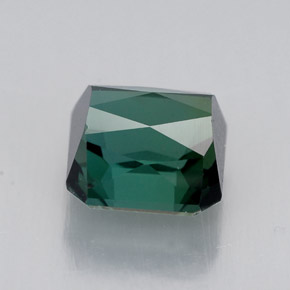Tourmaline Gemstone in 6.9 x 6.6 mm Size for Sale, Tourmaline Stone in Blue Green Color