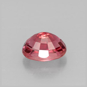 Tourmaline Gemstone in 7.5 x 5.7 mm Size for Sale, Tourmaline Stone in Reddish Pink Color
