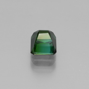 Tourmaline Gemstone in 6.3 x 5.3 mm Size for Sale, Tourmaline Stone in Bluish Green Color