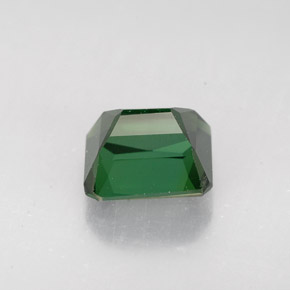Tourmaline Gemstone in 7.5 x 6.8 mm Size for Sale, Tourmaline Stone in Green Color