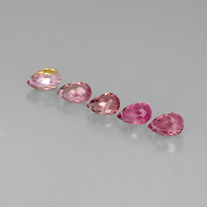 Tourmaline Gemstone in 6.5 x 4.1 mm Size for Sale, Tourmaline Stone in Multicolor Color