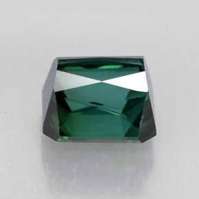 Tourmaline Gemstone in 6.9 x 6.7 mm Size for Sale, Tourmaline Stone in Blue Green Color