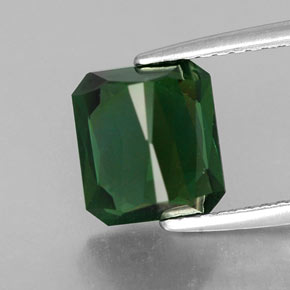 Tourmaline Gemstone in 7.9 x 7.1 mm Size for Sale, Tourmaline Stone in Green Color