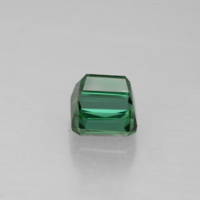 Tourmaline Gemstone in 5.8 x 5.7 mm Size for Sale, Tourmaline Stone in Deep Green Color