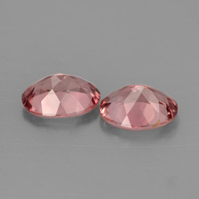 Tourmaline Gemstone in 8 x 6 mm (calibrated) Size for Sale, Tourmaline Stone in Pink Rose Color