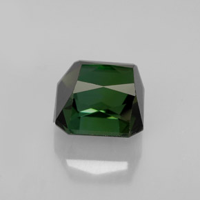 Tourmaline Gemstone in 6.8 x 6.8 mm Size for Sale, Tourmaline Stone in Green Color