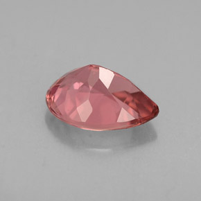 Tourmaline Gemstone in 8 x 6 mm (calibrated) Size for Sale, Tourmaline Stone in Red Rose Color
