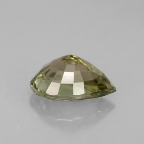Tourmaline Gemstone in 8 x 6 mm (calibrated) Size for Sale, Tourmaline Stone in Golden Green Color