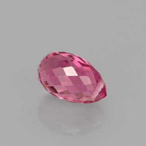 Tourmaline Gemstone in 7.1 x 4.3 mm Size for Sale, Tourmaline Stone in Hot Pink Color