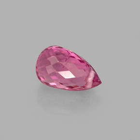Tourmaline Gemstone in 7.2 x 4.3 mm Size for Sale, Tourmaline Stone in Rose Pink Color