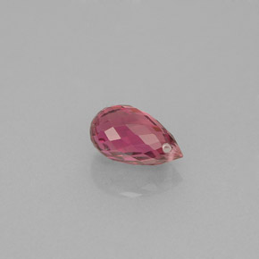 Tourmaline Gemstone in 7.3 x 4.2 mm Size for Sale, Tourmaline Stone in Purple Rose Color