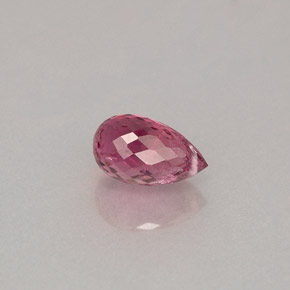 Tourmaline Gemstone in 7.8 x 4.7 mm Size for Sale, Tourmaline Stone in Purple Pink Color