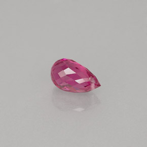 Tourmaline Gemstone in 7 x 4.2 mm Size for Sale, Tourmaline Stone in Purple Pink Color