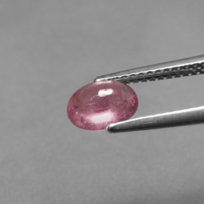 Tourmaline Gemstone in 7 x 5 mm (calibrated) Size for Sale, Tourmaline Stone in Rose Pink Color