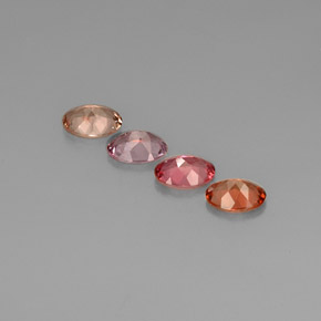 Tourmaline Gemstone in 7 x 5 mm (calibrated) Size for Sale, Tourmaline Stone in Multicolor Color