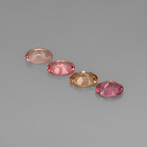 Tourmaline Gemstone in 7 x 5 mm (calibrated) Size for Sale, Tourmaline Stone in Multicolor Color