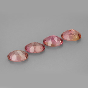 Tourmaline Gemstone in 7 x 5 mm (calibrated) Size for Sale, Tourmaline Stone in Multicolor Color