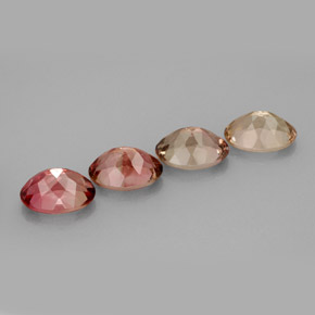 Tourmaline Gemstone in 7 x 5 mm (calibrated) Size for Sale, Tourmaline Stone in Multicolor Color