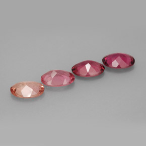 Tourmaline Gemstone in 7 x 5 mm (calibrated) Size for Sale, Tourmaline Stone in Multicolor Color
