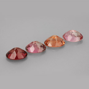 Tourmaline Gemstone in 7 x 5 mm (calibrated) Size for Sale, Tourmaline Stone in Multicolor Color