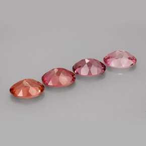 Tourmaline Gemstone in 7 x 5 mm (calibrated) Size for Sale, Tourmaline Stone in Multicolor Color
