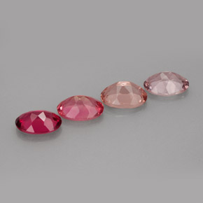 Tourmaline Gemstone in 7 x 5 mm (calibrated) Size for Sale, Tourmaline Stone in Multicolor Color