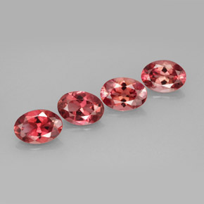 2.80 ct Multicolor Tourmaline Gemstone, Tourmaline Gem in Oval Facet Shape for Sale.
