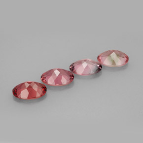 Tourmaline Gemstone in 7.1 x 5.1 mm Size for Sale, Tourmaline Stone in Multicolor Color