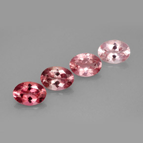 2.79 ct Multicolor Tourmaline Gemstone, Tourmaline Gem in Oval Facet Shape for Sale.