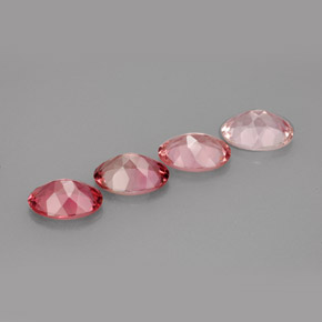 Tourmaline Gemstone in 7 x 5 mm (calibrated) Size for Sale, Tourmaline Stone in Multicolor Color