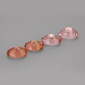 Tourmaline Gemstone in 7 x 5 mm (calibrated) Size for Sale, Tourmaline Stone in Multicolor Color